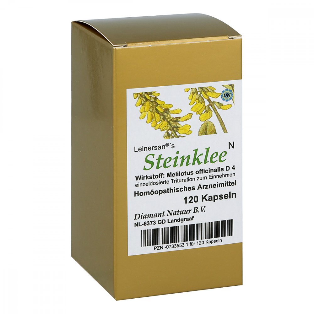 Diamant Natuur B. V. s.r.o. Steinklee Kapseln 07335531
