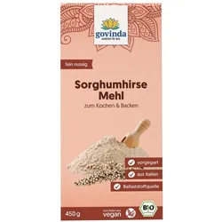 Sorghumhirse Mehl 450g