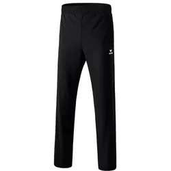 Erima Hose mit durchgehendem RV Herren - schwarz - M