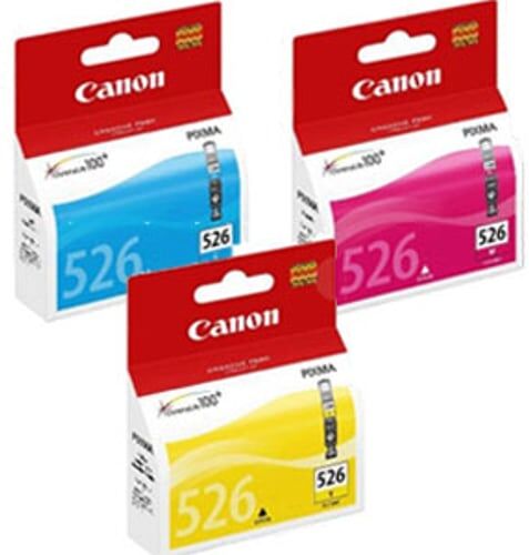 Canon CLI-526 Pack Cartuchos de color