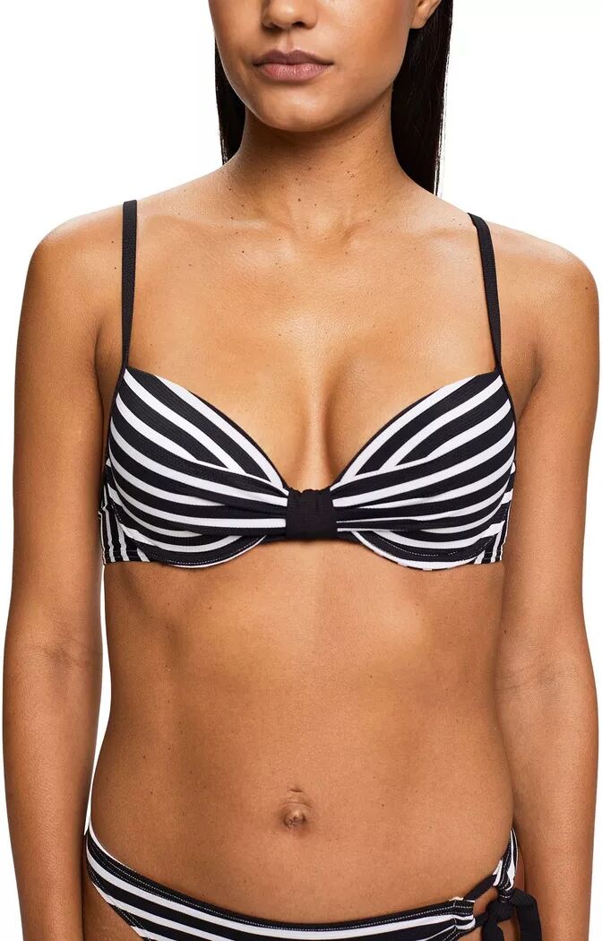 Esprit - Bikini-Top,wattiert, für Damen, Black, Größe 40A