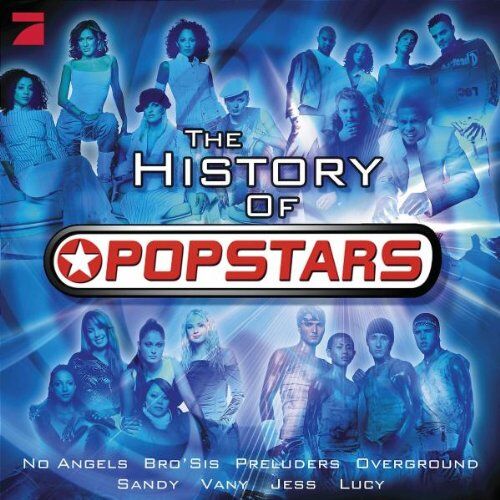 Various - The History of Popstars - Preis vom 10.10.2026 11:48:34 h