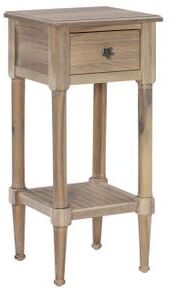 Starfish End Table Accent Tables (Including End Tables) by Linon Home Décor in Natural