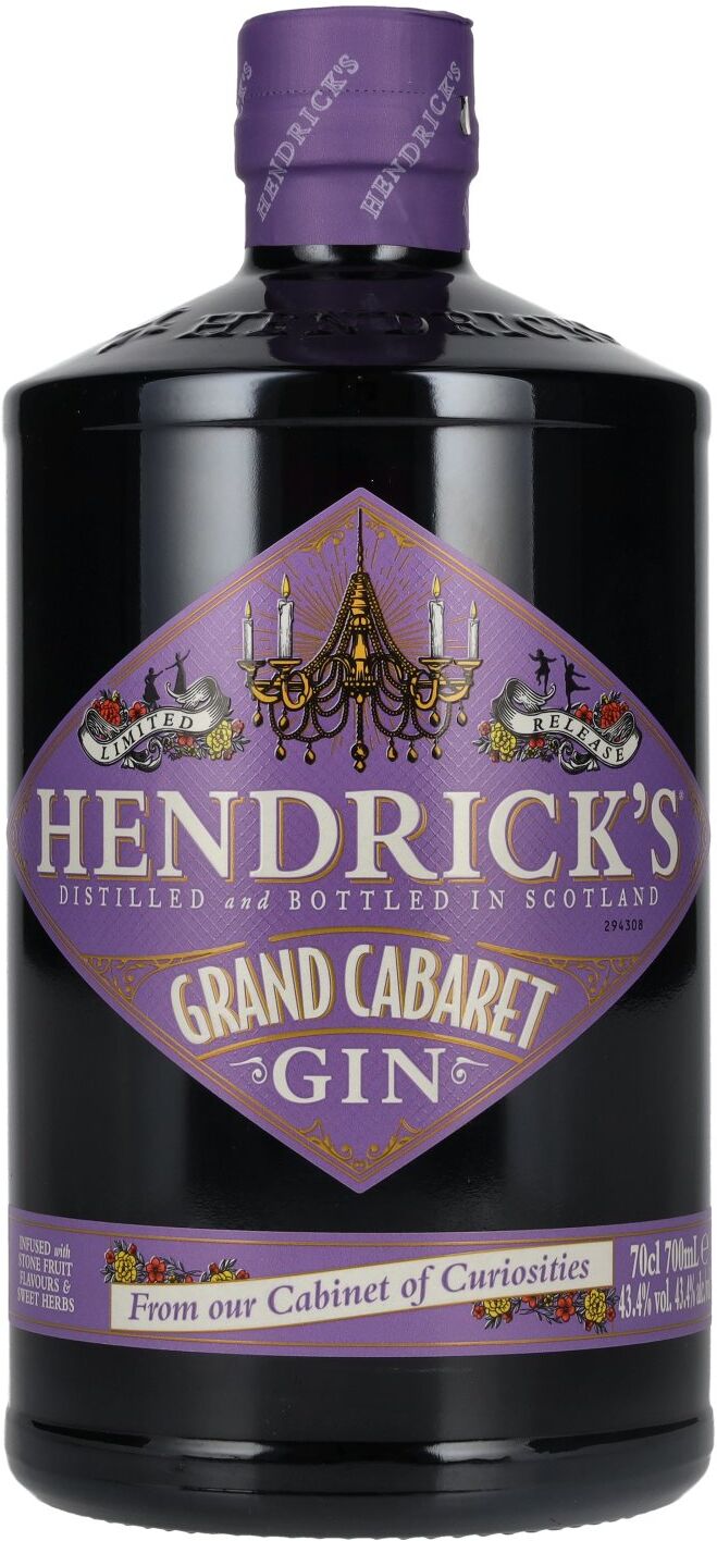 Hendrick's Gin GRAND CABARET 43,4% Vol. 0,7l