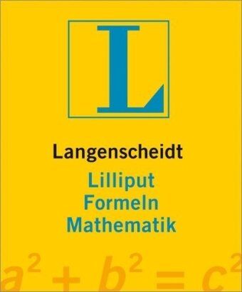 Herbert Hoffmann - Langenscheidt Lilliput Wörterbücher, Bd.95, Formeln Mathematik: Symbole, Lehrsätze, Formeln - Preis vom 09.10.2026 07:28:09 h