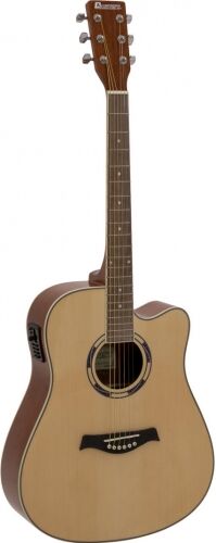 Dimavery DR-520 Dreadnought, nature TILBUD NU