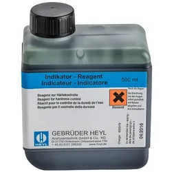 BWT Indikatorlösung 500 ml TH2250 2,5-25,0 Grad dH, für Testomat 2000 BOB