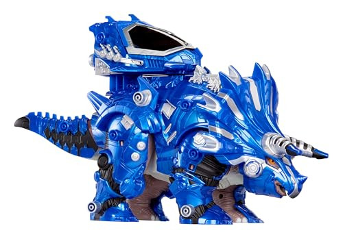 MGA Entertainment Armorsaurs Armor-Up Triceratops Dinosaurus Cobalt Blauw