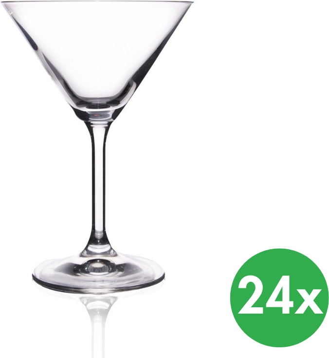 B2B Partner Cocktailglas LARA 0,21 l, 24 Stück
