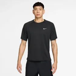 NIKE Hyverse Dri-FIT Fitness T-Shirt Herren 010 - black/white S