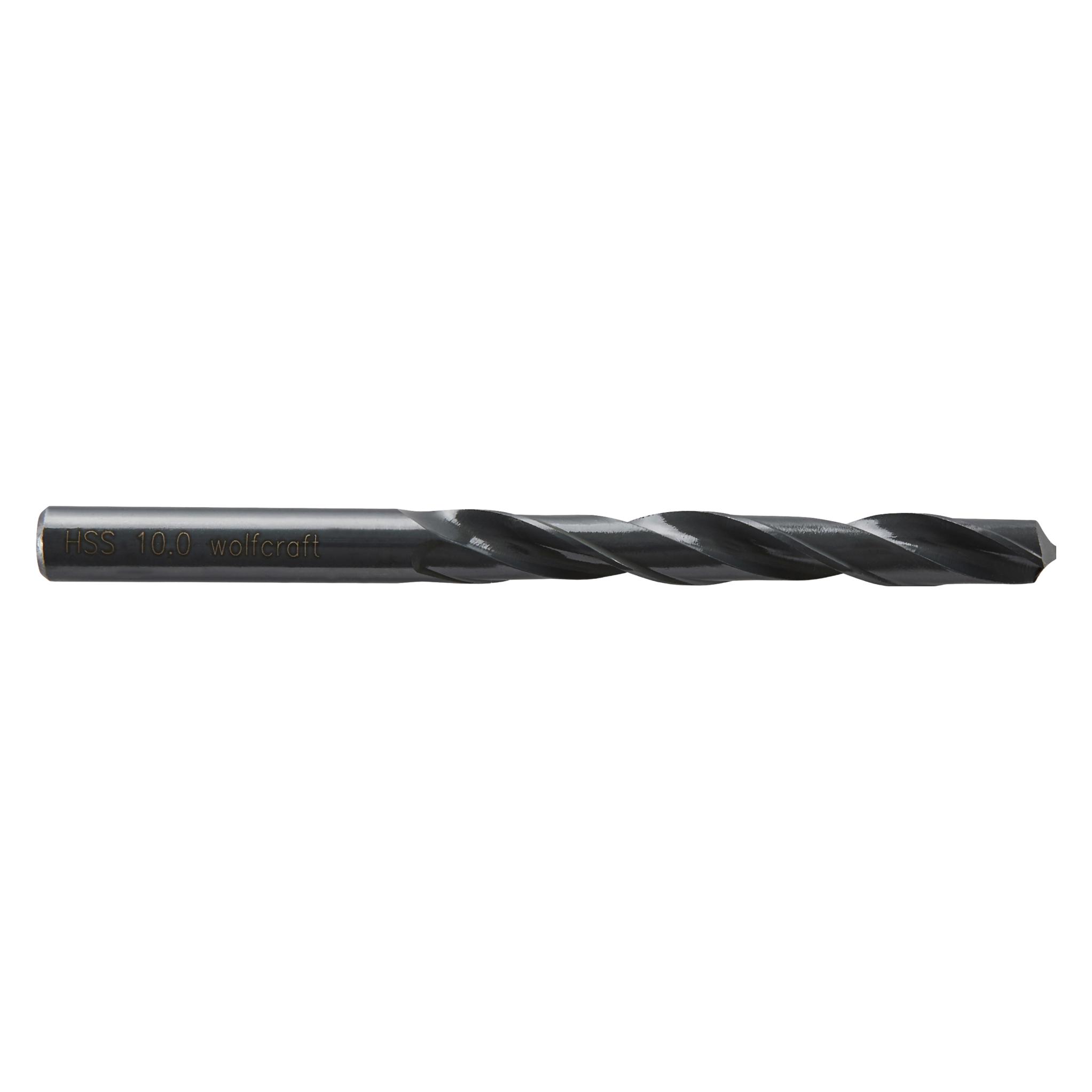 wolfcraft 1 Metallbohrer HSS R, ø10,0x133mm (7514010)