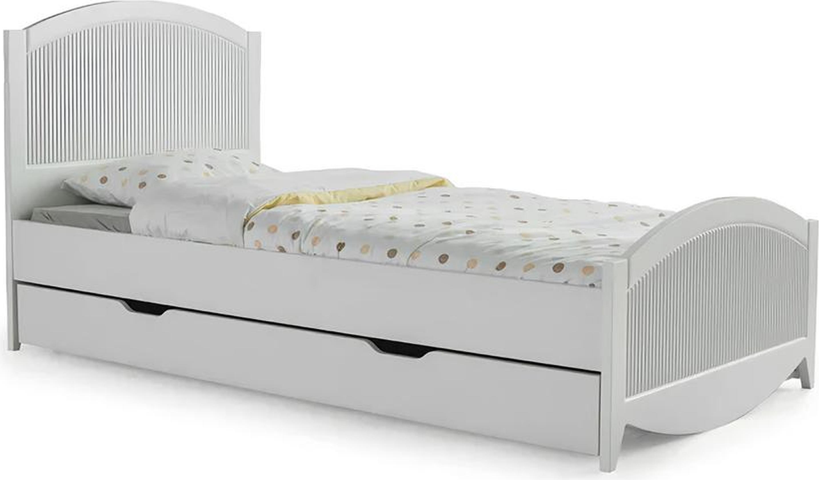 Kinderbett Ein gemütlicher Schlafplatz für Kinder Bett mit Schubladen