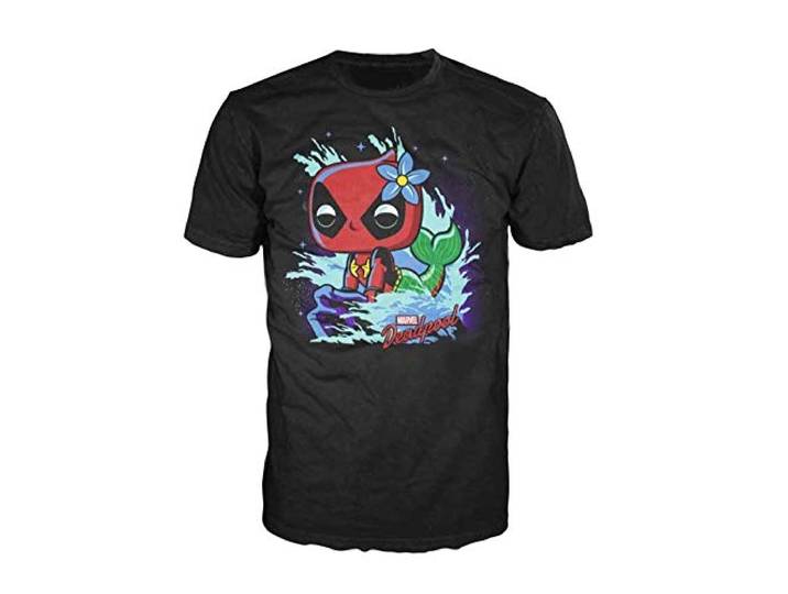 Funko Pop Vinyl Marvel Zeemeermin Deadpool #321 Exclusieve Collector Edition