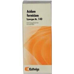 SYNERGON KOMPLEX 140 Acidum formicicum Tropfen 50 ml