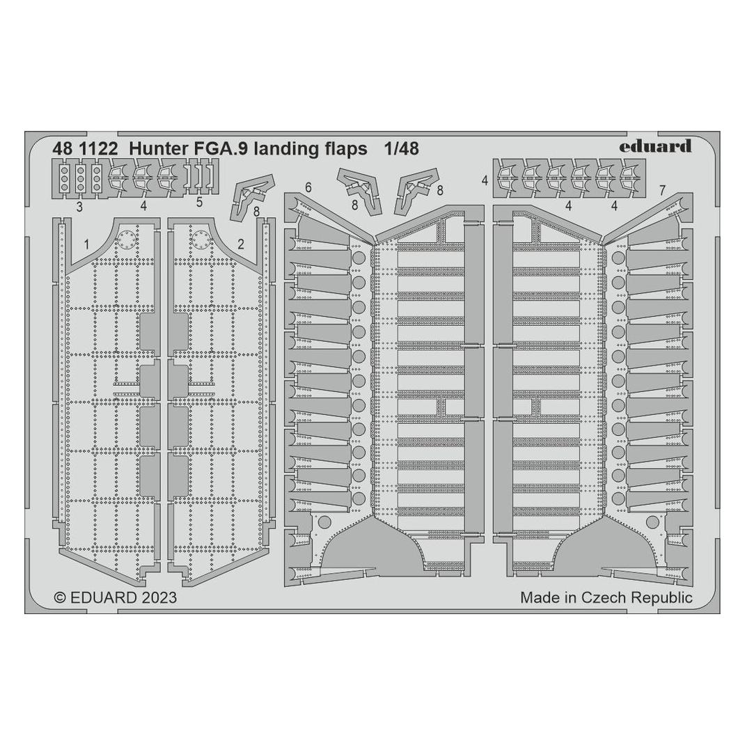 Eduard Hunter FGA.9 1/48 (BIG49391)