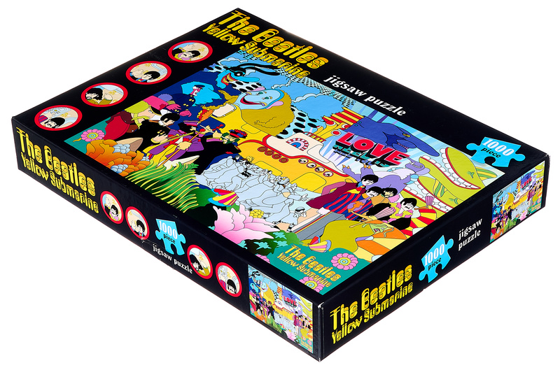 Paul Lamond Games Puzzle Beatles Yellow Submarin