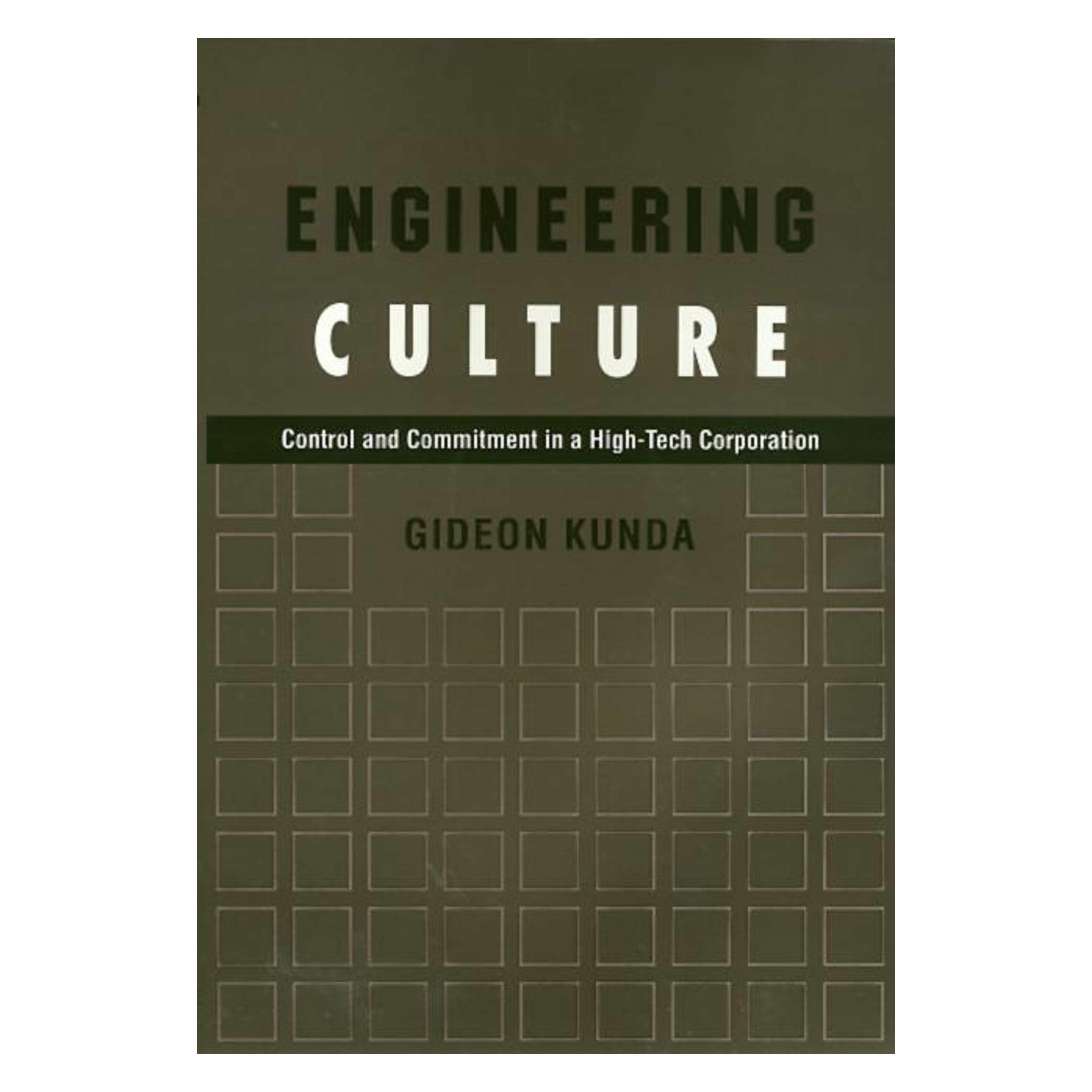 Temple University Engineering Culture (Englisch, Gideon Kunda) (45739251)