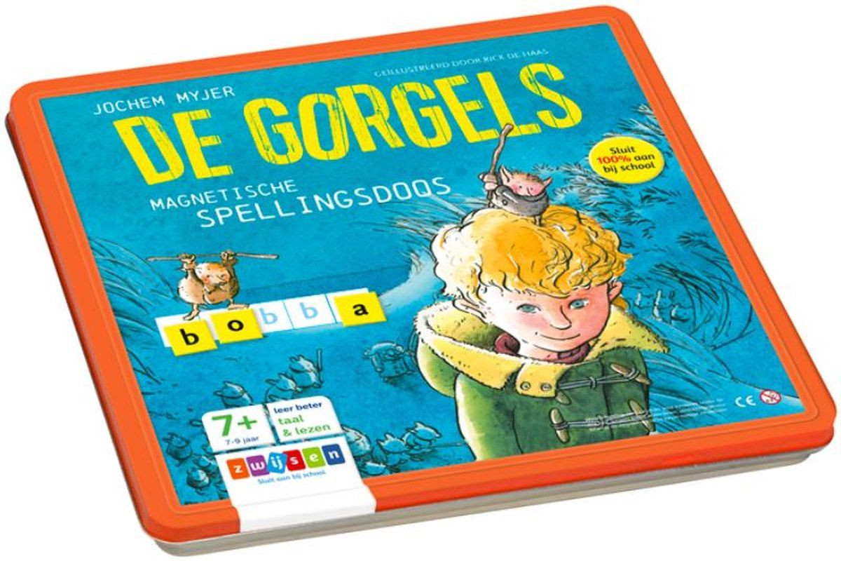 Zwijsen De Gorgels Magnetische spellingsdoos met 180 magnetische letters