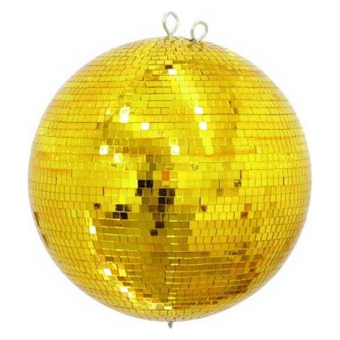 Eurolite Spiegelkugel 40cm gold (40 cm) (50120037)