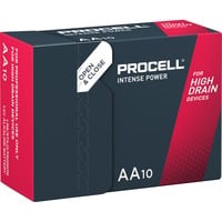 Procell Alkaline Constant Power AA, 1,5V, Batterie 10 Stück, AA Mignon