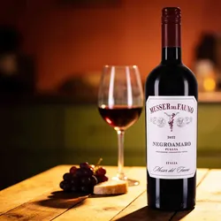 Castellani 2022 Messer del Fauno Negroamaro delle Puglia 2022 Negroamaro Italien