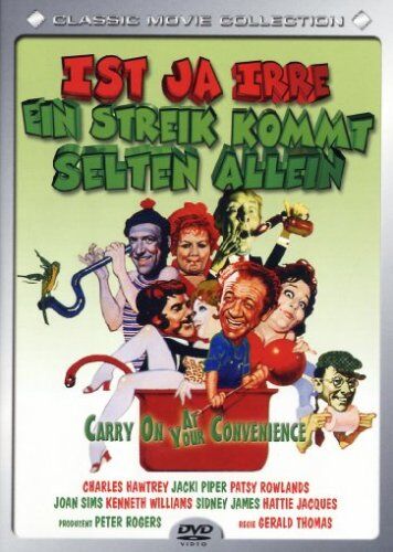 Gerald Thomas - Ist ja irre: Ein Streik kommt selten allein - Carry on - Preis vom 30.09.2026 09:01:18 h