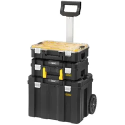 Stanley, Werkzeugkoffer, gereedschapswagen - FatMax - 3in1 - FMST1-80101 (3 Teile)