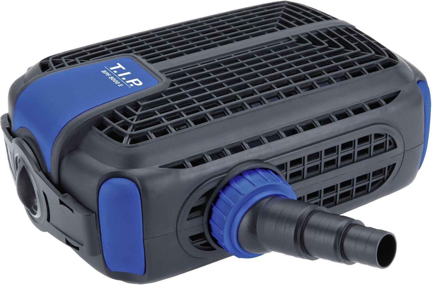 T.I.P. Filter- und Bachlaufpumpe BPF 8000 E Fördermenge: 8.000 l/h, 70 W
