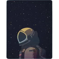 Biederlack Wohndecke Young & Fancy Astronaut 150x200 cm