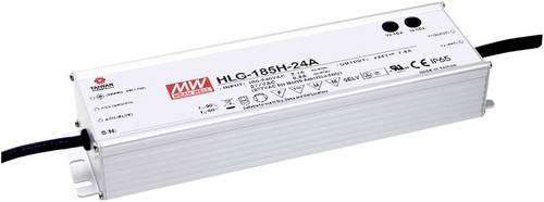 Mean Well HLG-185H-36 LED-Treiber, LED-Trafo Konstantspannung, Konstantstrom 187W 5.2A 36 V/DC PFC-Schaltkreis, Überlastschutz