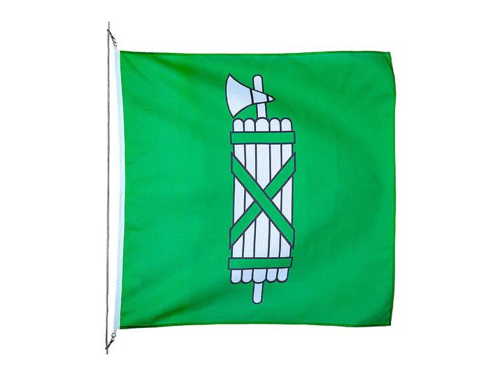 Kantonsfahne St. Gallen 2 × 2 m