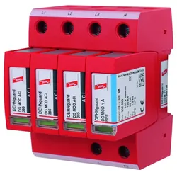 Dehn 952342 Überspannungsableiter Typ 2 DEHNguard M 4-polig Uc 385V mit ACI-Technologie DG M TT ACI 385 FM DGMTTACI385FM