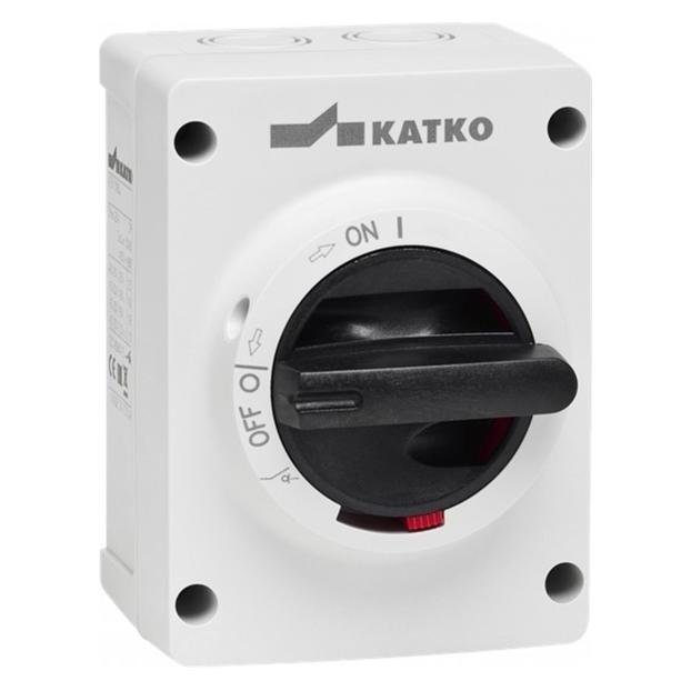 Katko Reparationsafbryder Abs Emc M3 4pol 16a (27305)