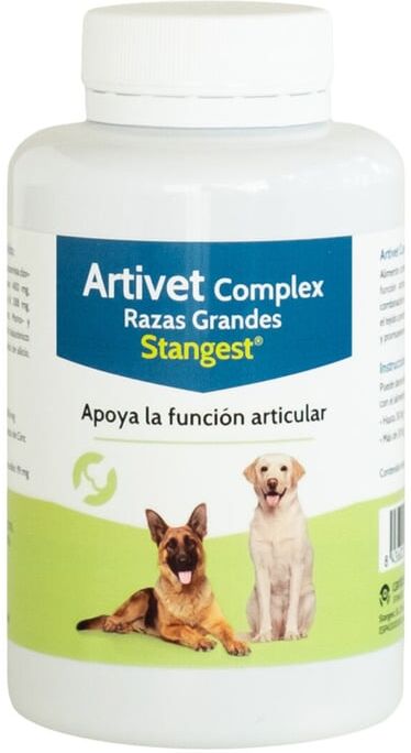 Stangest Artivet Complex Razas Grandes 60 Caps