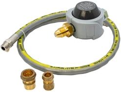 Clesse CSR485 37mbar Propane Regulator & Hose Kit 4kg – UK POL