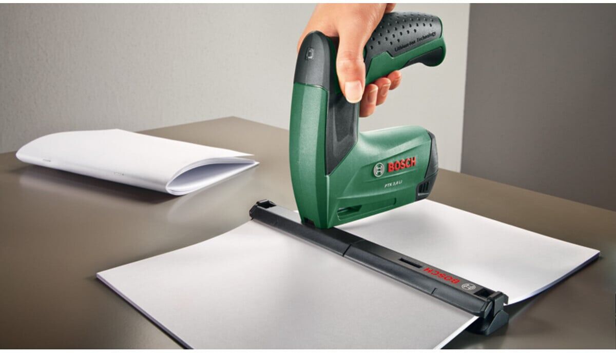 Bosch PTK Broschürenhefter, System-Zubehör, für PTK 3.6 LI und PTK 14 EDT Tacker, 3165140105222 (1600A0018D)