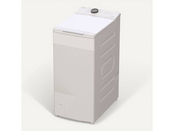 Lave-linge top MIDEA MF100T80B/W-FR 8kg Blanc