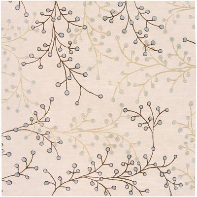 Livabliss Sakura Handmade Transitional Floral Wool Area Rug