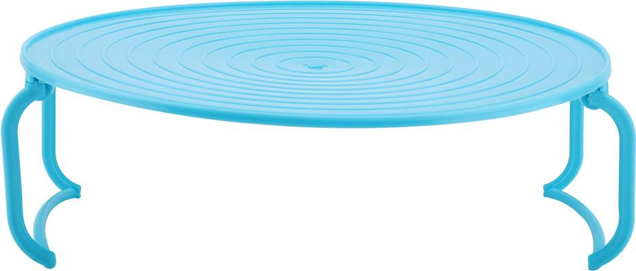 Cocosity Multifunctioneel plastic stoomrek voor de magnetron met meerdere lagen, blauw