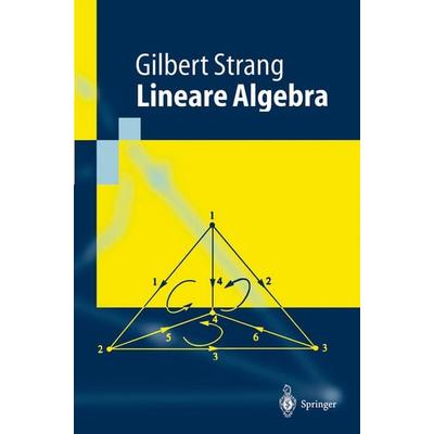 Lineare Algebra, Taschenbuch von Gilbert Strang, Springer Berlin, 978-3-540-43949-3
