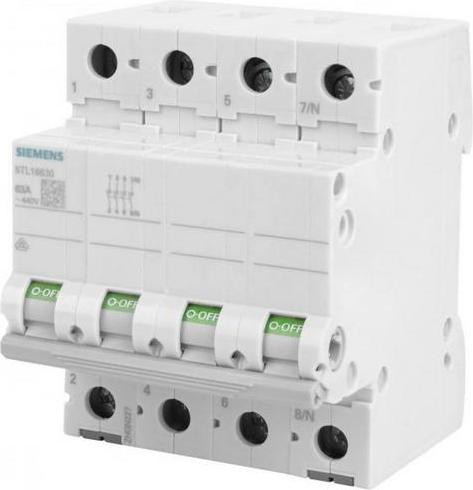 Siemens 5TL1663-0 stroomonderbreker