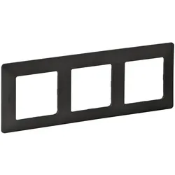 Legrand 754273 Valena Life 3-fach Rahmen Farbe: Graphit