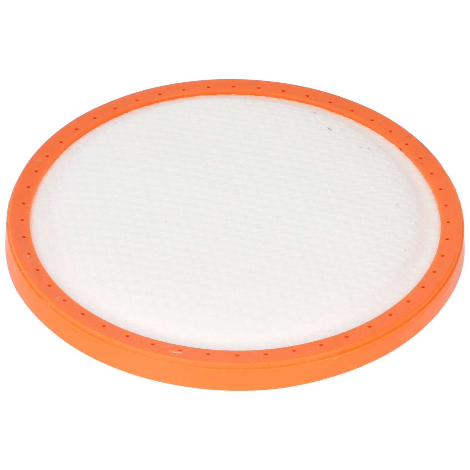 AccuCell Dirt Devil 2991001 Motorbeschermfilter - Rond - Oranje/Wit