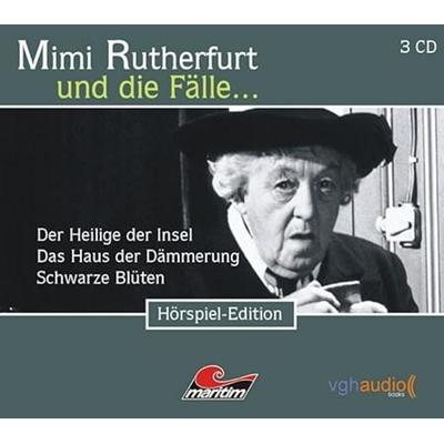 Der Heilige der Insel: Das Haus der Dämmerung; Schwarze Blüten, 3 Audio-CDs - Maureen Butcher,Ben Sachtleben, CD, 4250064606083