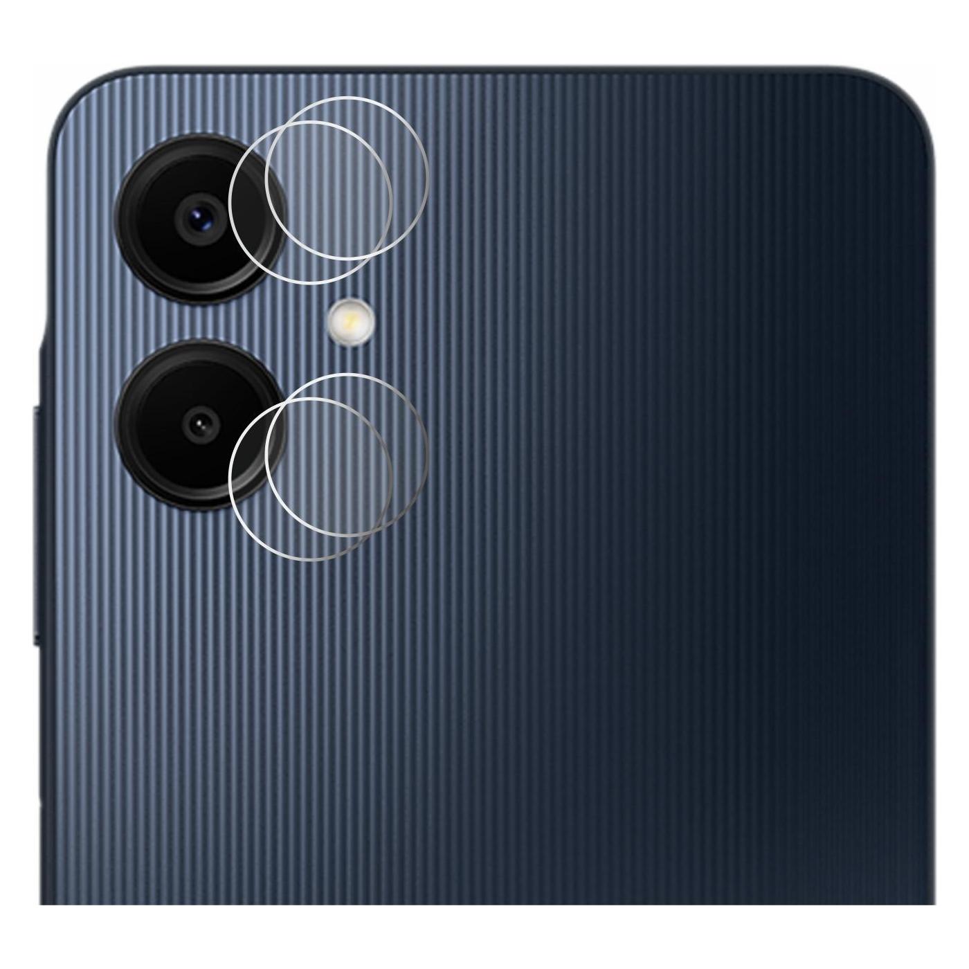 ScreenLeaf Schutzfolie für Samsung Galaxy A06 5G (NUR Kameraschutz) Displayschutz Display Schutz Folie Klar (2 Stk., Samsung Galaxy A06) (6159018)