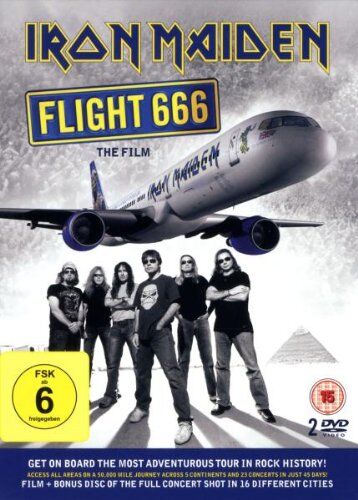 Bruce Dickinson - Iron Maiden: Flight 666 - The Film [Limited Special Edition] [2 DVDs] - Preis vom 11.10.2026 03:10:56 h