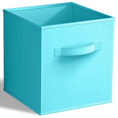 "Sorbus 11"" Foldable Storage Cube Basket Lightweight Organization Solutions - Single Pack - 11"" x 10.5 x 10.5"