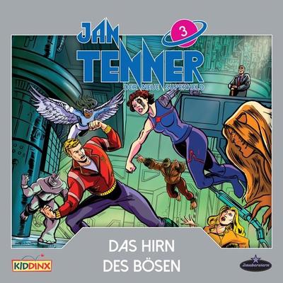 Das Hirn des Bösen - Kevin Hayes, Audio, 4033694277539