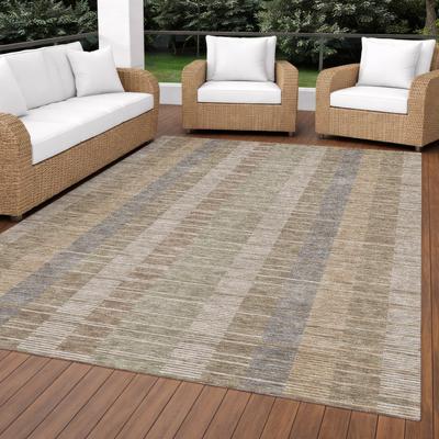 Addison Rugs Machine Washable Indoor/ Outdoor Contemporary Hopkins Chantille Rug