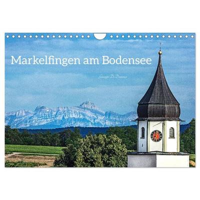 Markelfingen am Bodensee (Wandkalender 2027 DIN A4 quer), CALVENDO Monatskalender